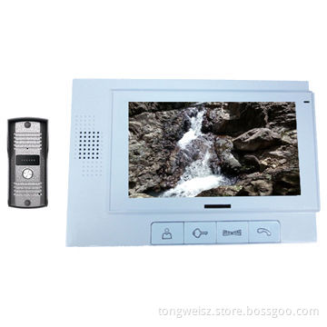 Security system video door phone for smart home on big promotion